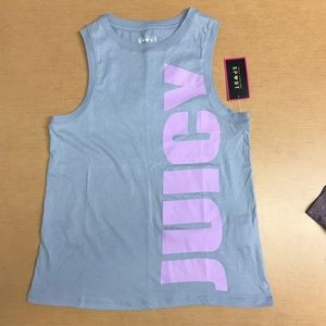 Juicy Couture Sport Tank Top Women's Sz XS NWT